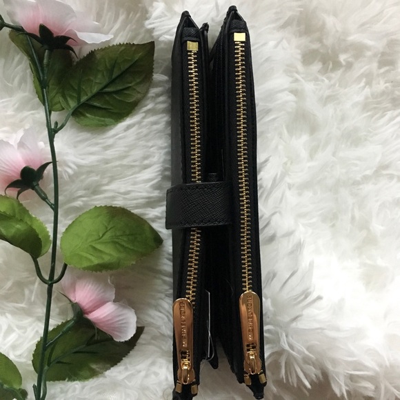 NWT Michael Kors Double Zip Lg Wristlet Wallet - Picture 3 of 5